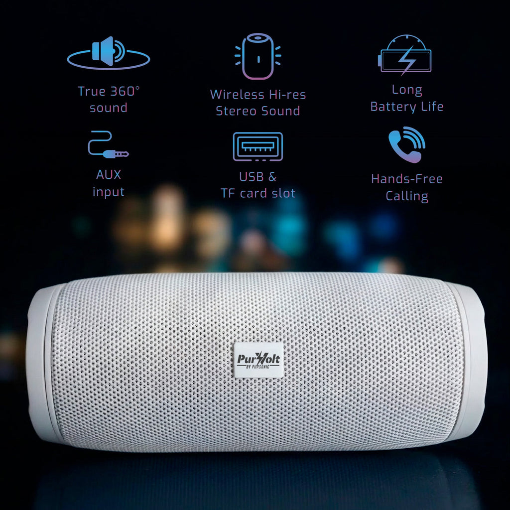 Pursonic Peak Wireless Speaker