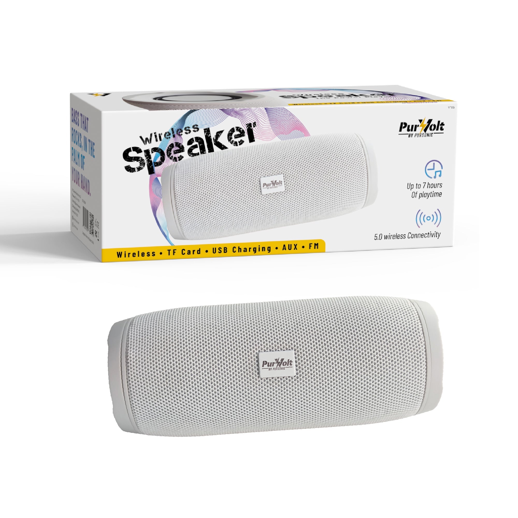 Pursonic Peak Wireless Speaker