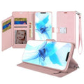 iPhone 13 Pro Max 6.7" Lux Multi Card Wallet With Strap Case
