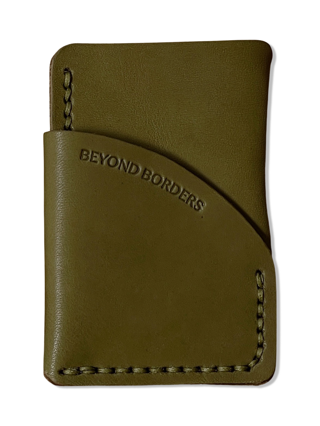 Leather Wrap Wallet