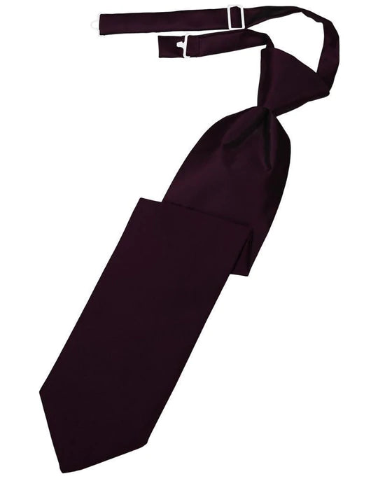 Luxury Satin Kids Necktie