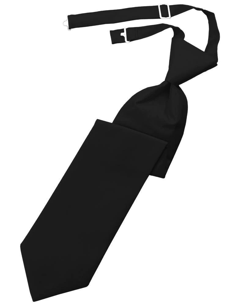Solid Twill Kids Necktie