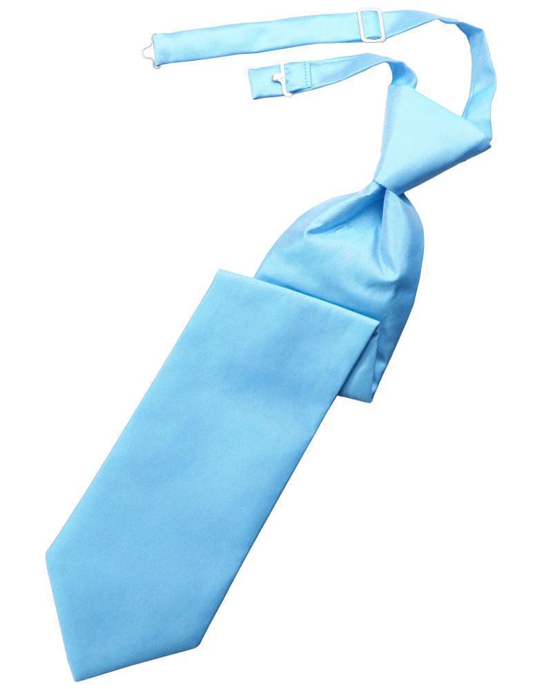 Solid Twill Kids Necktie