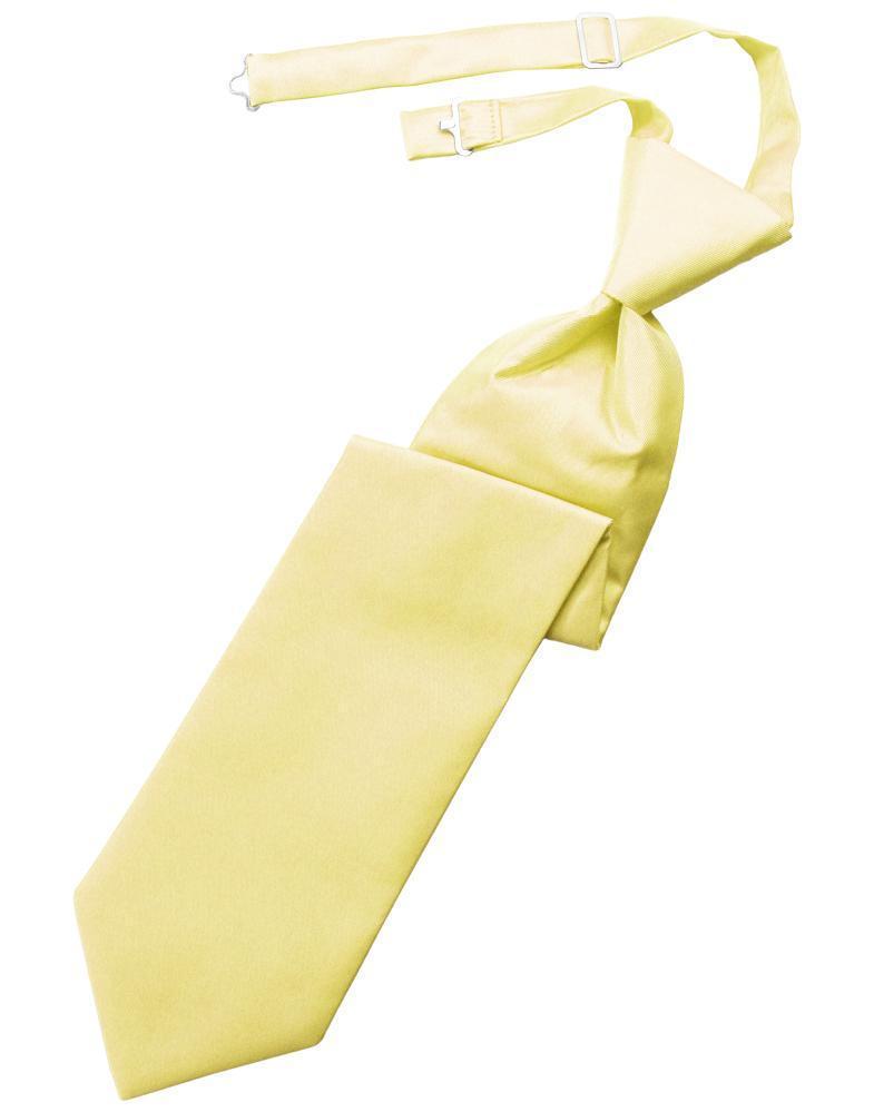 Solid Twill Kids Necktie