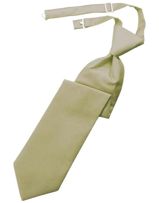 Solid Twill Kids Necktie