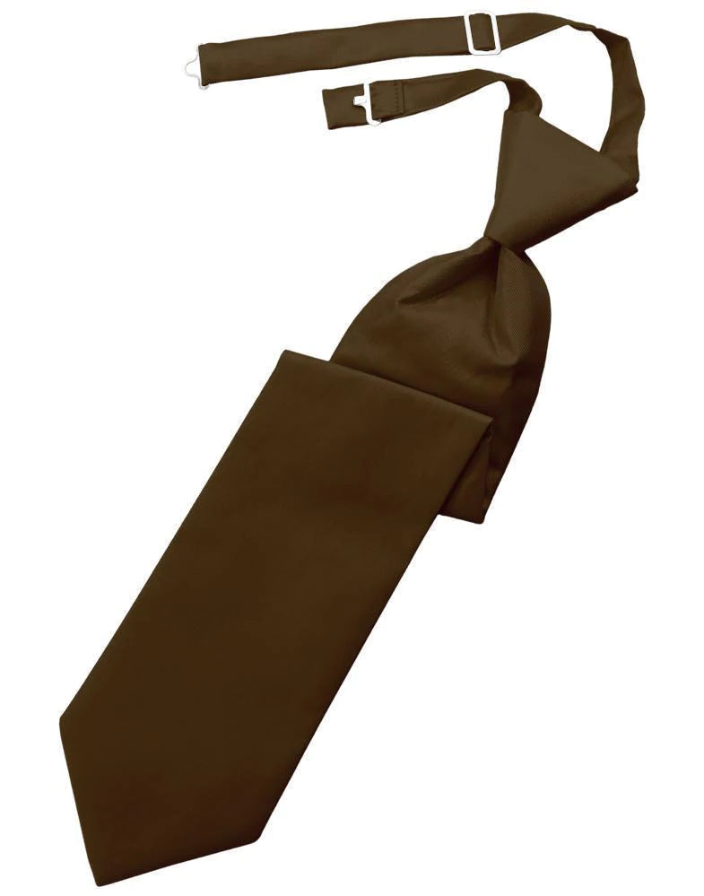 Solid Twill Kids Necktie