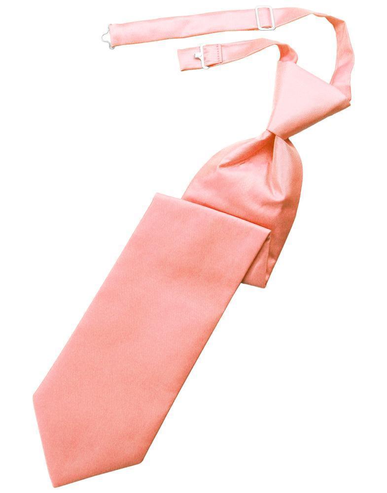 Solid Twill Kids Necktie