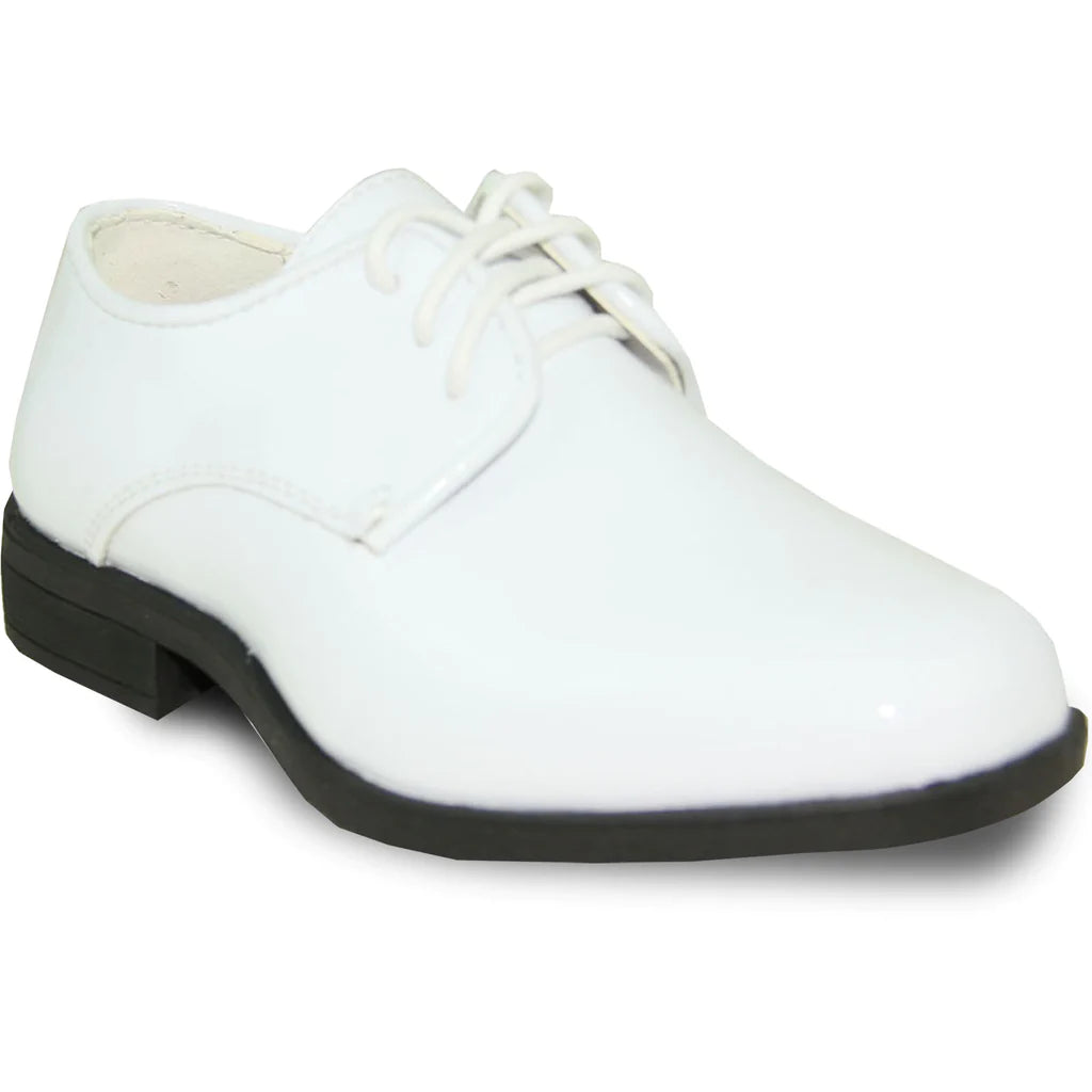 VANGELO Boy TUX-1KID Dress Shoe Formal Tuxedo for Prom & Wedding