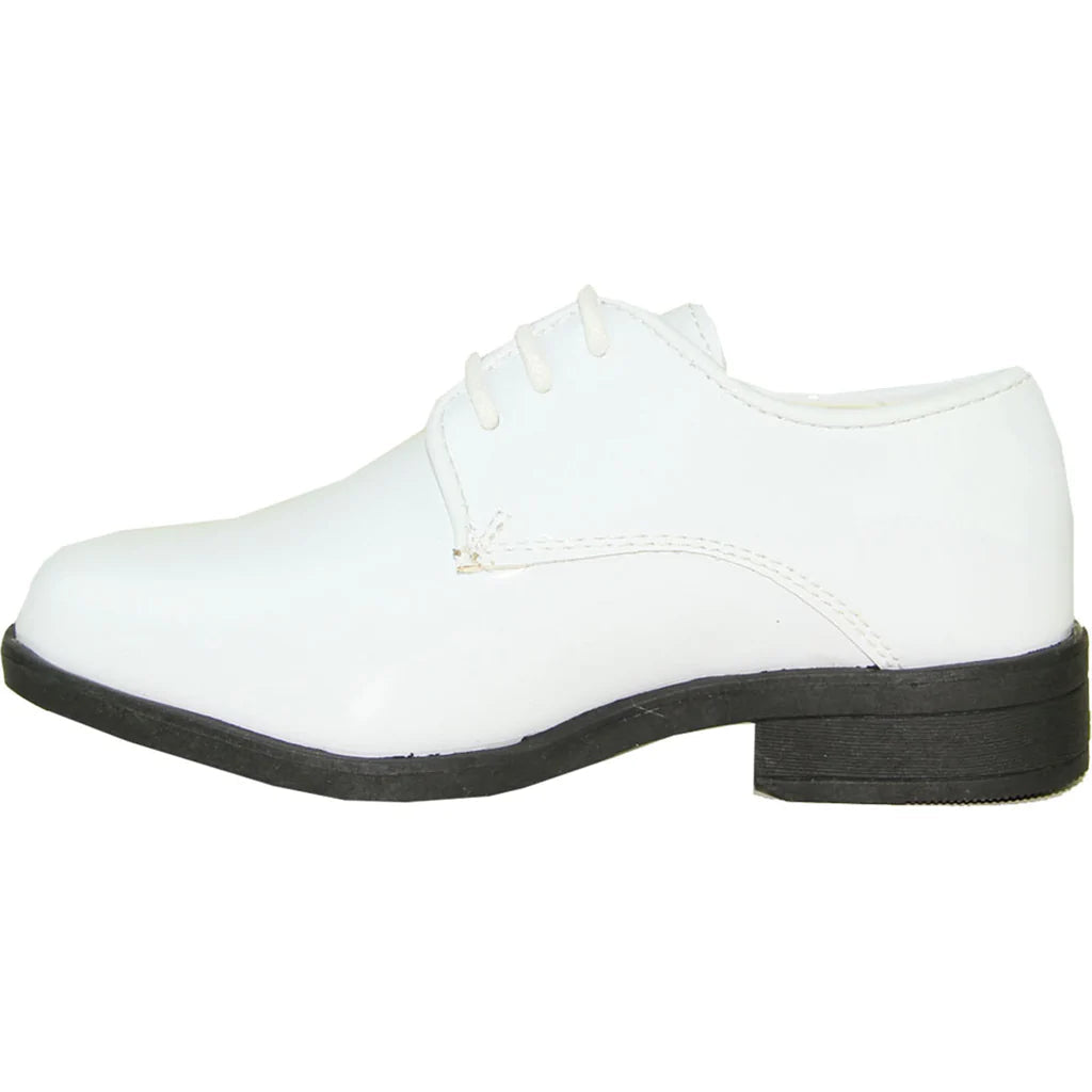 VANGELO Boy TUX-1KID Dress Shoe Formal Tuxedo for Prom & Wedding