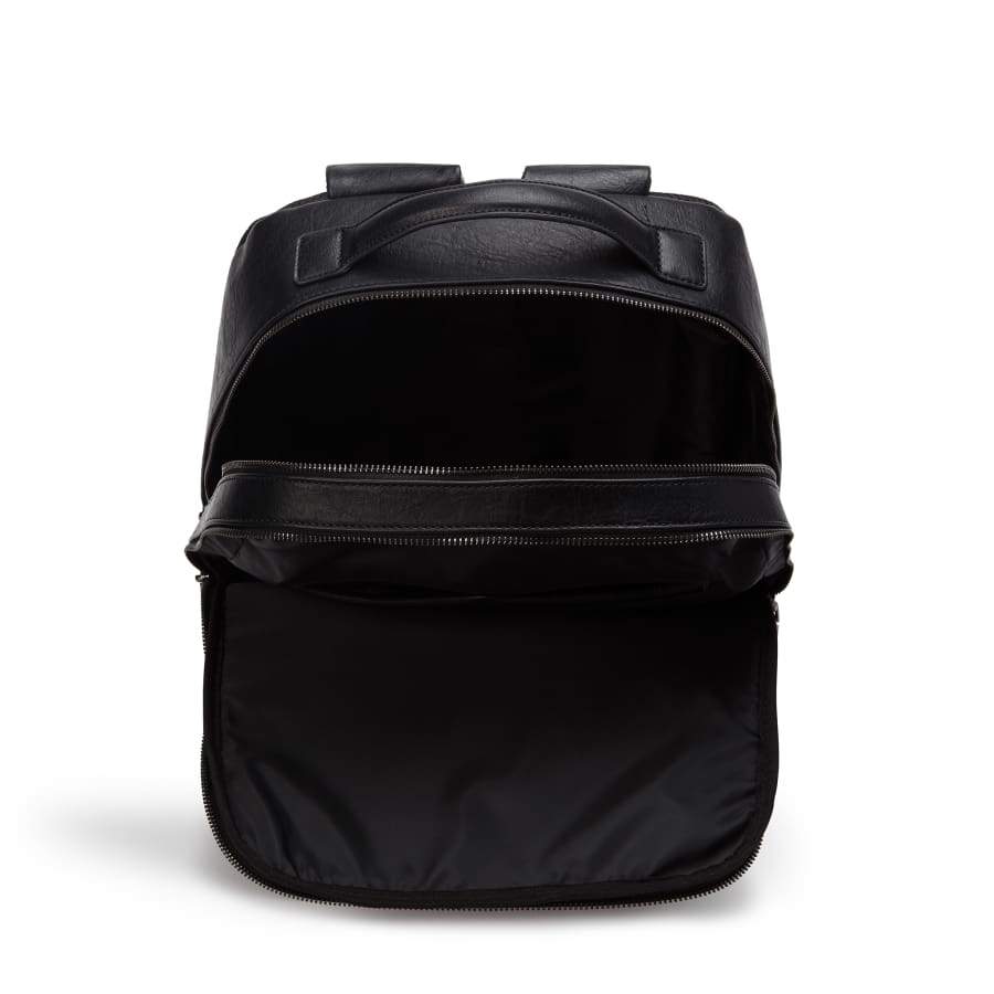Acacia Black Laptop Backpack
