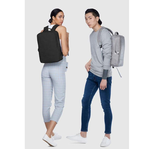 Acacia Black Laptop Backpack