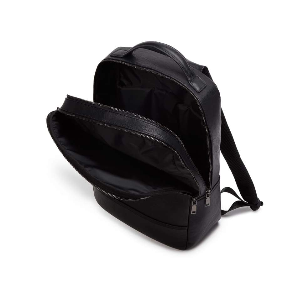 Acacia Black Laptop Backpack