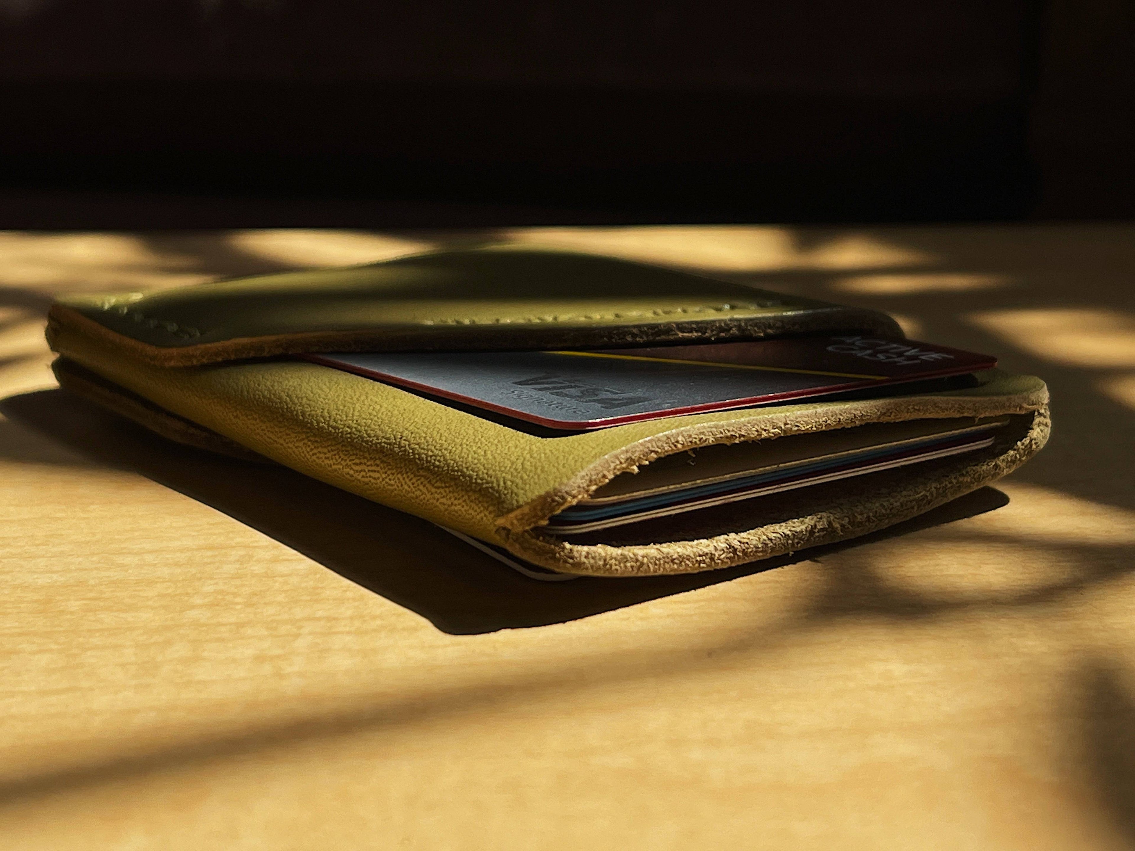 Leather Wrap Wallet