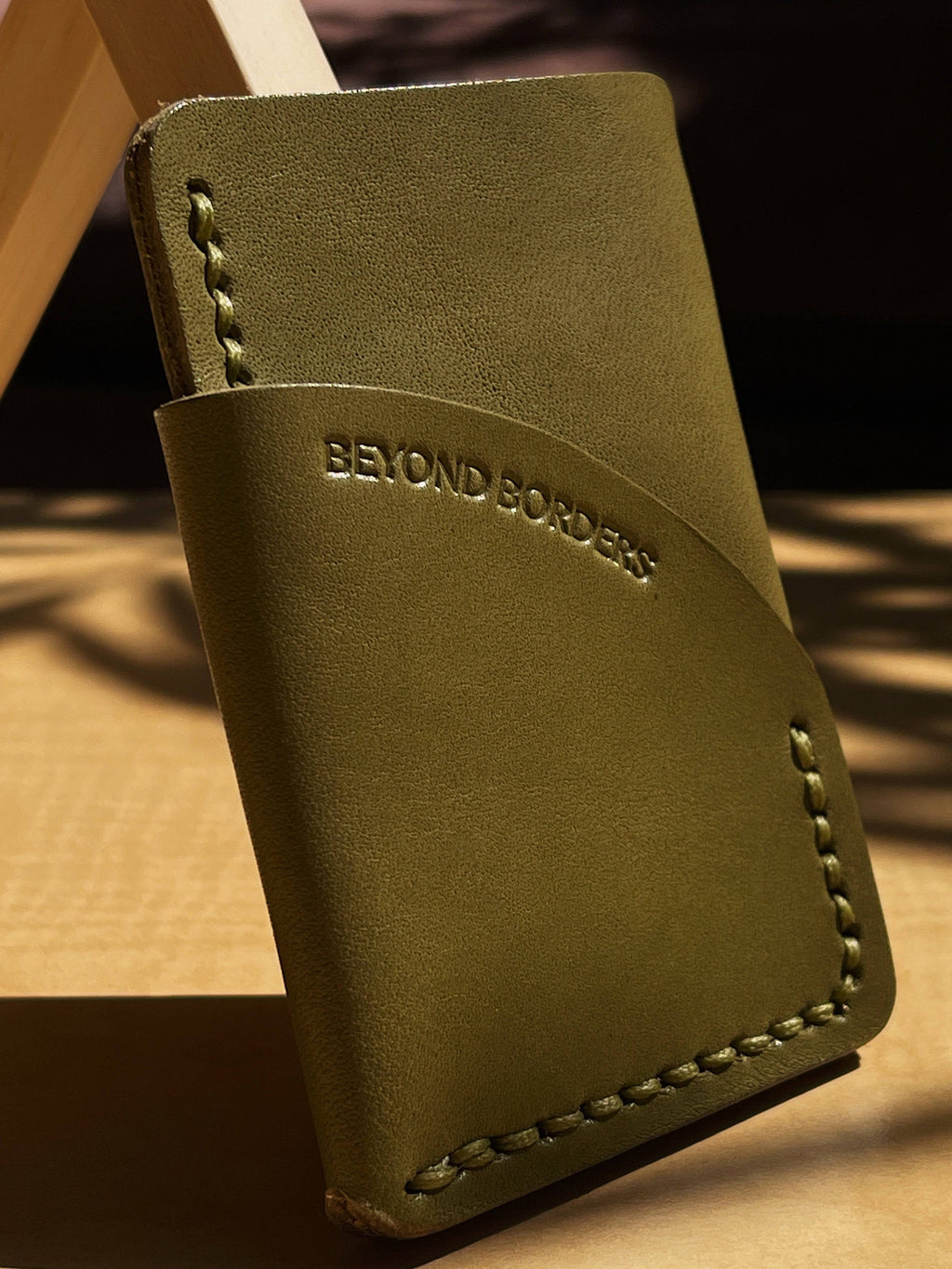 Leather Wrap Wallet
