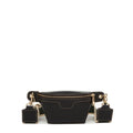 Chest Sling Bag Shoulder Sling Bag Small Black Handbag Leather Crossbody Sling Bag