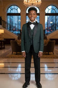 "Mason" Kids Suit (5-Piece Set) 2