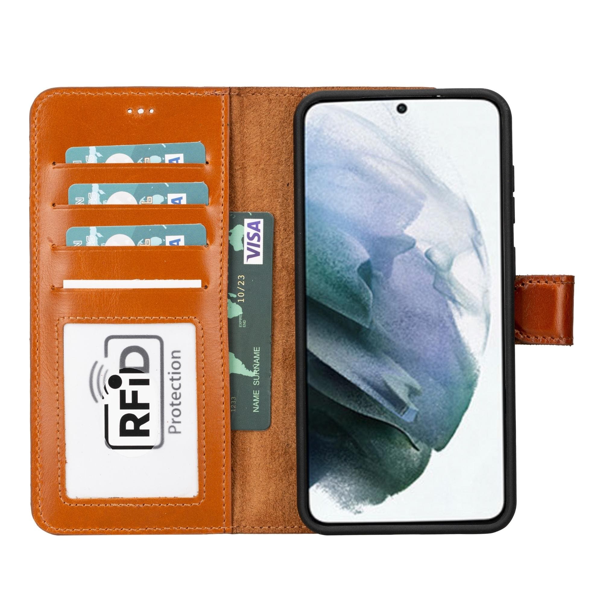 Buffalo Samsung Galaxy S20 FE Detachable Leather Wallet Case
