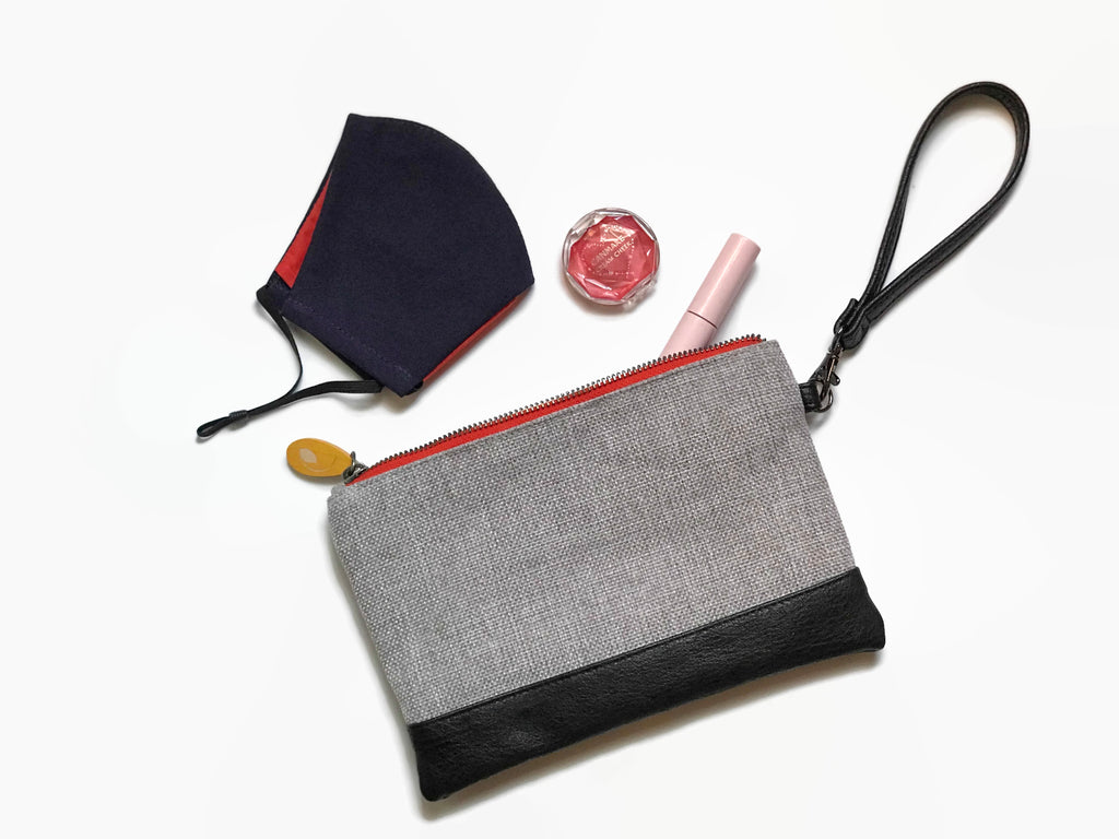 Gowanus Wristlet Clutch
