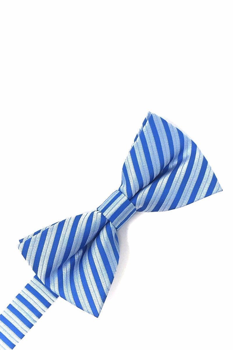 Newton Stripe Kids Bow Tie