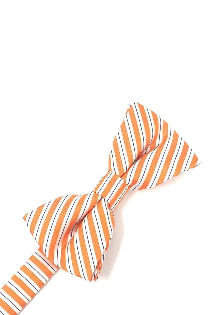 Newton Stripe Kids Bow Tie