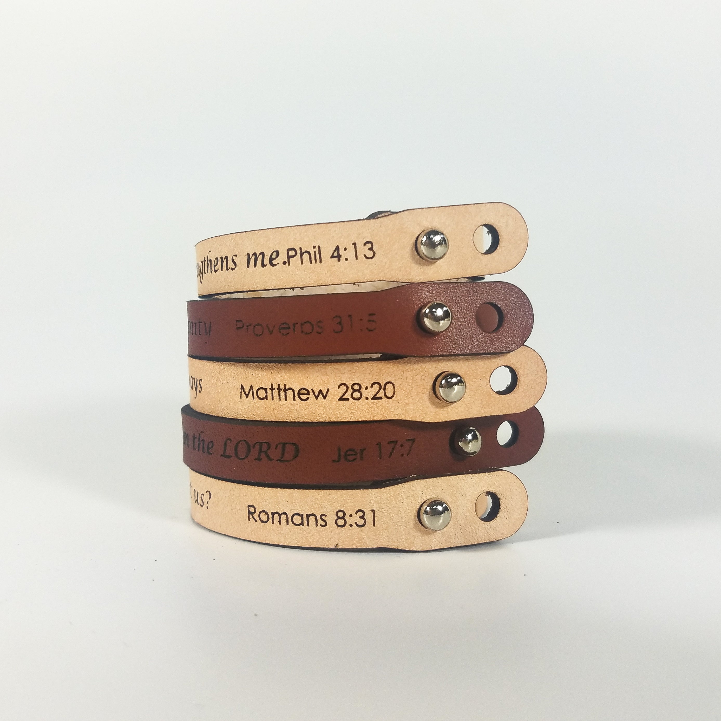 Custom Quote Bracelet