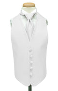 Herringbone Kids Tuxedo Vest 2
