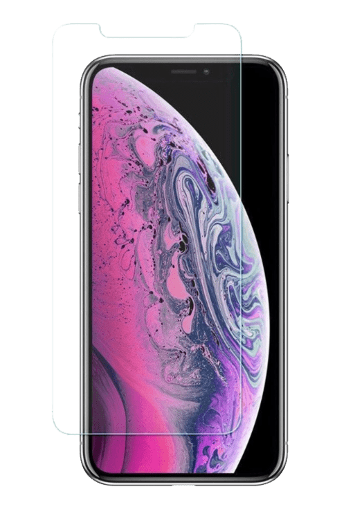 Clear iPhone 11 / XR Tempered Glass