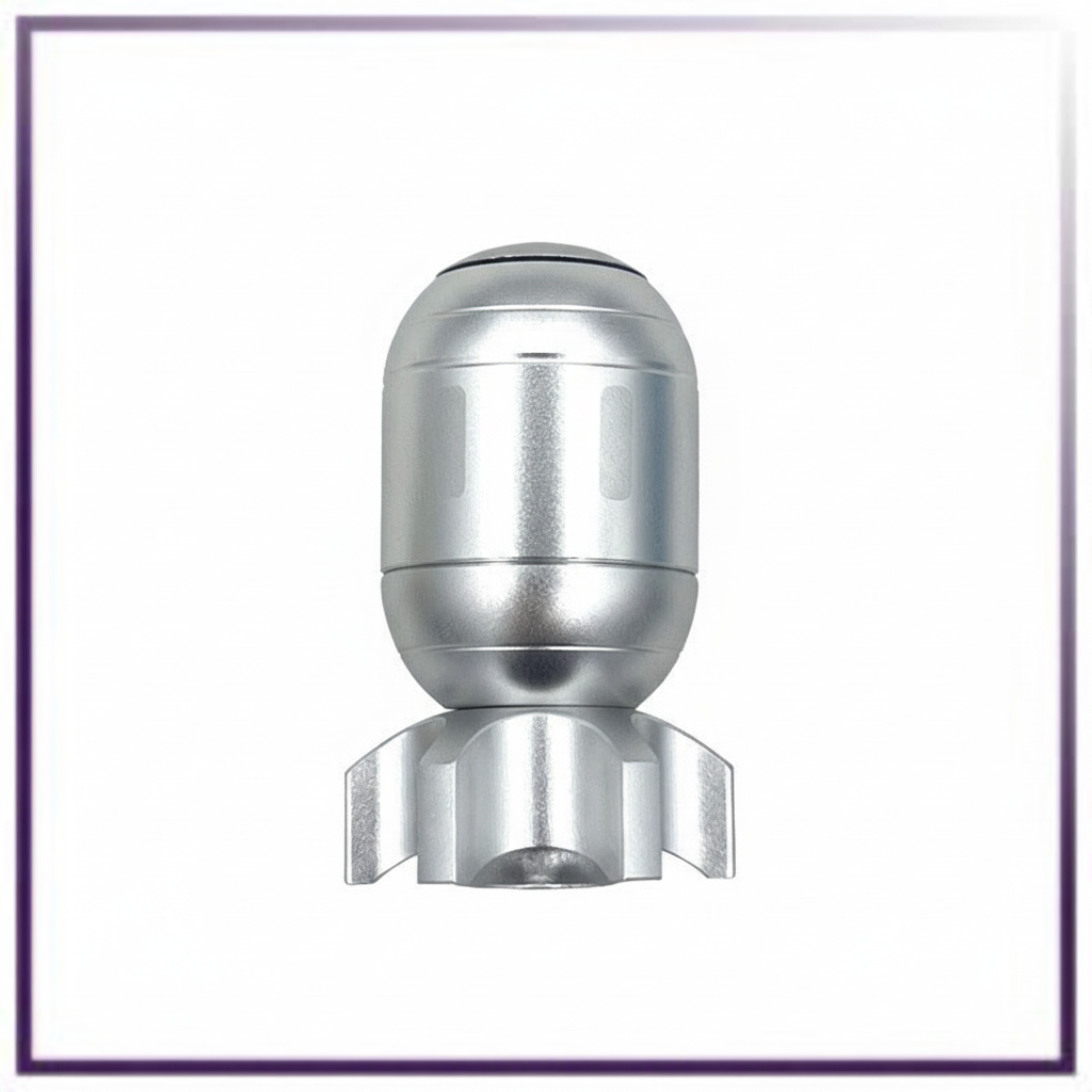 Metal Mini Torpedo Fidget Spinner