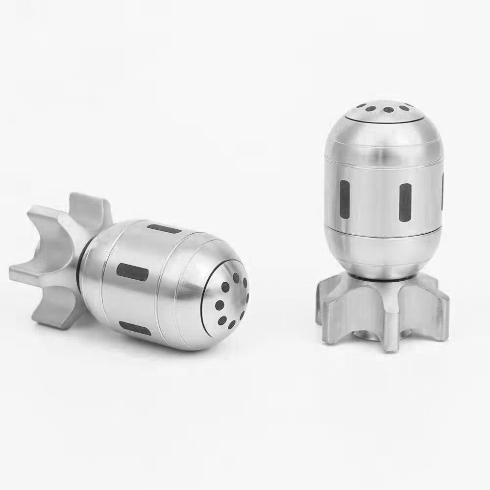 Metal Mini Torpedo Fidget Spinner