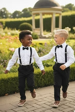 "Wyatt" Kids 4-Piece Barn Wedding Set