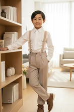 "Wyatt" Kids 4-Piece Barn Wedding Set