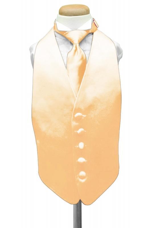 Luxury Satin Kids Tuxedo Vest