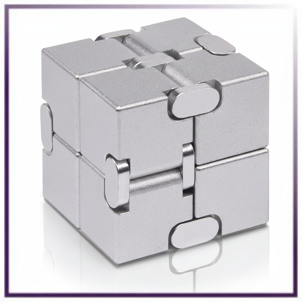 Metal Infinitive Cube – RODRECH