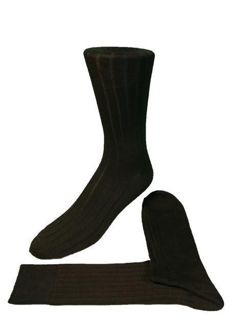 Ribbed Kids Formal Socks