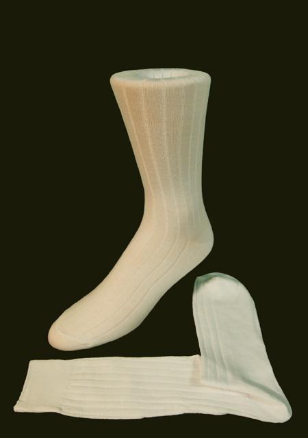 Ribbed Kids Formal Socks