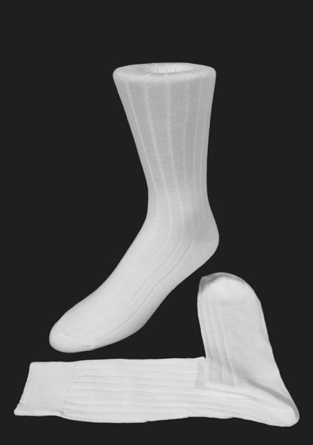 Ribbed Kids Formal Socks