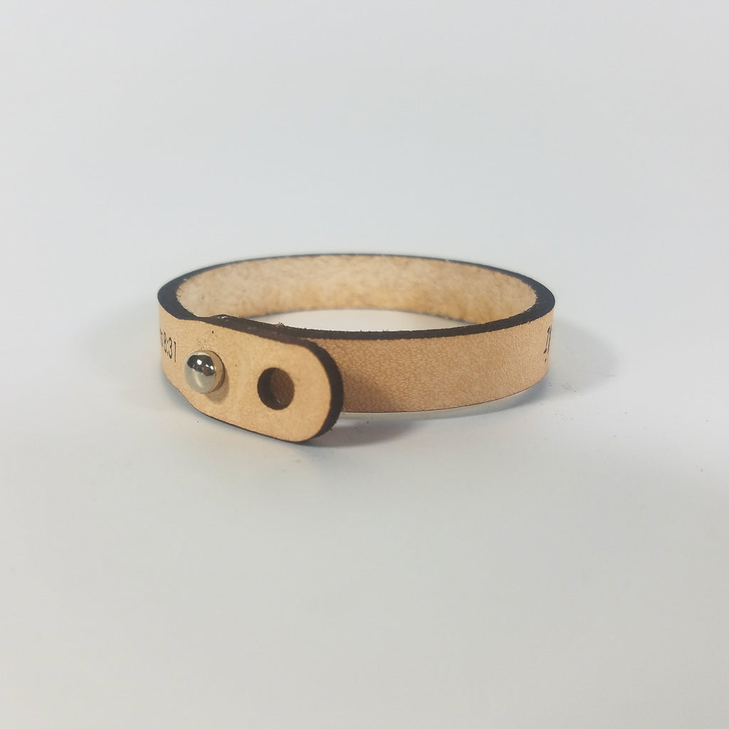 Custom Quote Bracelet